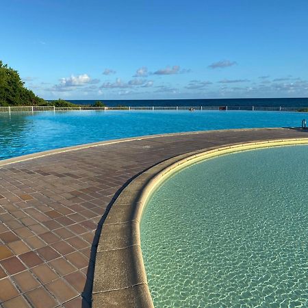 Ti Kaz Emeraude - Mer, Soleil Et Sable Fin, Piscine Et Tennis Saint-Francois  Zewnętrze zdjęcie