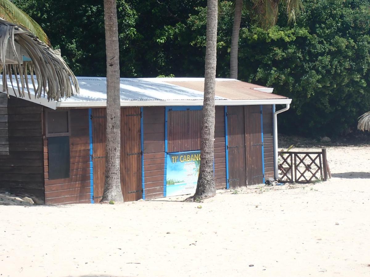 Ti Kaz Emeraude - Mer, Soleil Et Sable Fin, Piscine Et Tennis Saint-Francois  Zewnętrze zdjęcie
