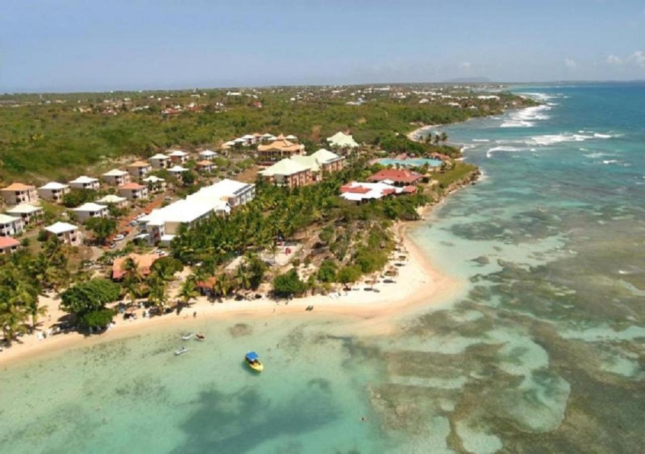Ti Kaz Emeraude - Mer, Soleil Et Sable Fin, Piscine Et Tennis Saint-Francois  Zewnętrze zdjęcie